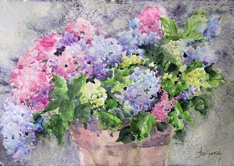 Acuarelas enero 2024