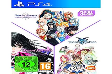 Cuentos de Vesperia + Cuentos de Berseria + Cuentos de Zestiria Compilación
