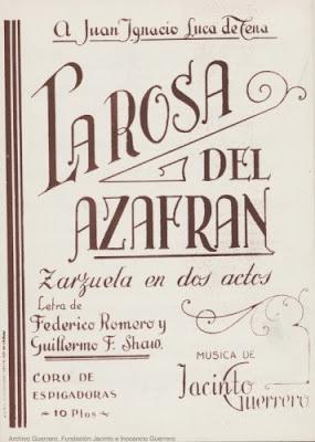 La Rosa Del Azafrán, Sobre Ortodoxia, Coherencia Escénica y Repertorio...