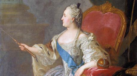 La verdadera historia de la Russian Imperial Stout: mitos y realidades Catalina la Grande, zarina de Rusia