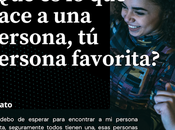 ¿Qué hace persona, persona favorita?