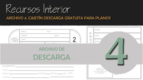 Archivo 4. Cajetín descarga gratuita para planos