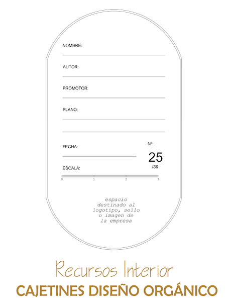 Archivo 4. Cajetín descarga gratuita para planos