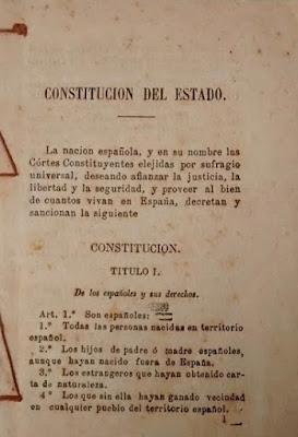 Constitución Española de 1869