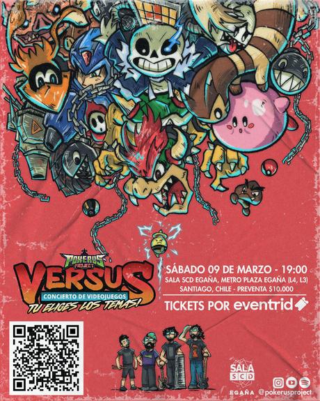 PKRS VERSUS 24 POSTER QR