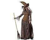 ATOSA disfraz bruja marrón adulto XL