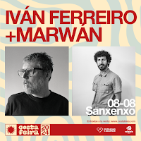 Costa Feira 2024 con Iván Ferreiro y Marwan