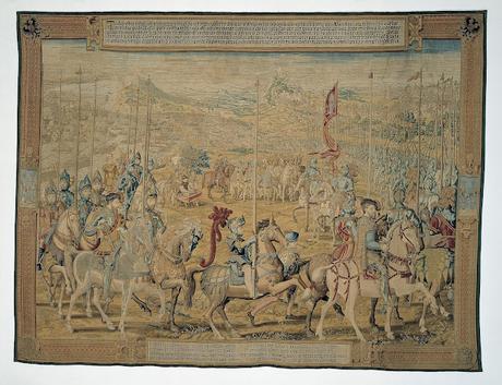 El zaguán de la Casa de don Mariano Bellver (1).