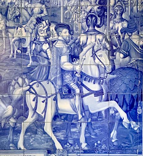 El zaguán de la Casa de don Mariano Bellver (1).