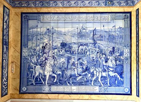 El zaguán de la Casa de don Mariano Bellver (1).