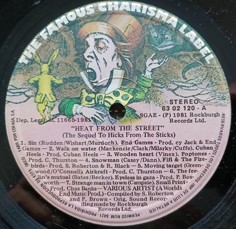 VA - Heat From the Street Lp 1981