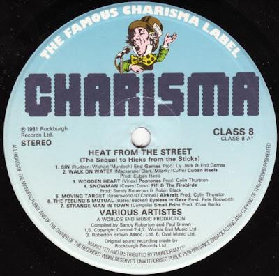 VA - Heat From the Street Lp 1981