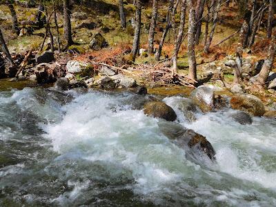 Valle de Iruelas. Agua