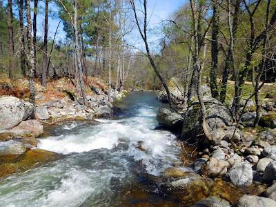 Valle de Iruelas. Agua