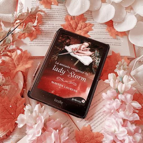Reseña | La ansiada venganza de lady Storm, Mayeda Laurens
