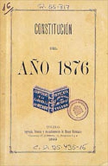 Constitución Española de 1876