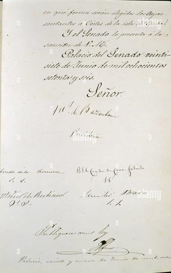 Constitución Española de 1876