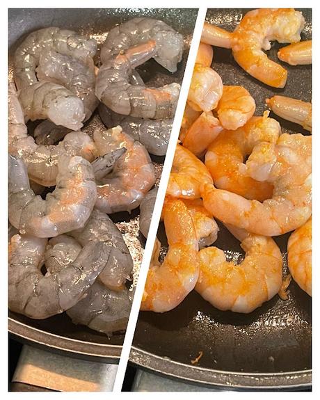 🦐🍝  Espaguetis a la Marinera 🍝 🦐