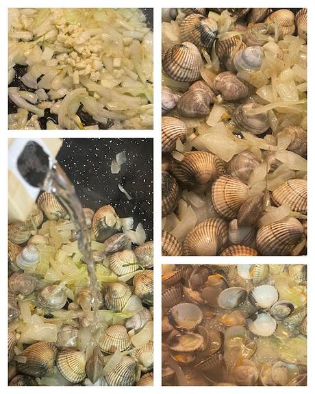 🦐🍝  Espaguetis a la Marinera 🍝 🦐