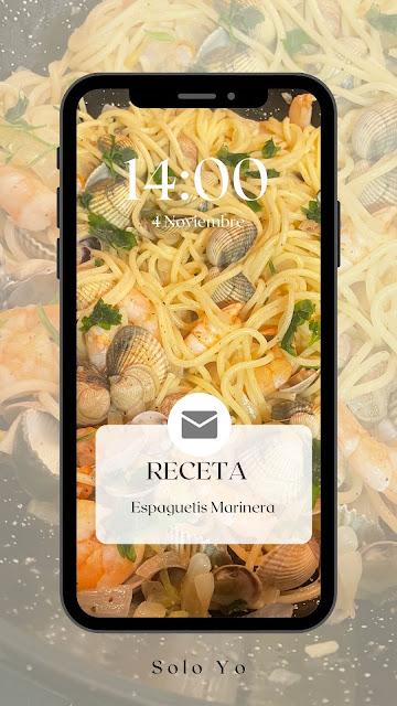 🦐🍝  Espaguetis a la Marinera 🍝 🦐