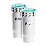 Tommee Tippee Replacement Filter for the Perfect Prep Original and Day & Night Baby Bottle Maker Machines, Pack of 2