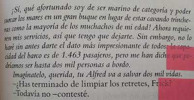Lágrimas en el mar, de Ruta Sepetys