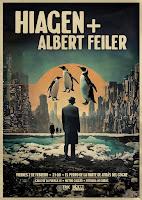 Concierto de Hiagen y Albert Feiler en El perro de la parte de atrás del coche