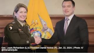 ECUADOR: EL IMPERIO CONTRATACA EN LA MITAD DEL MUNDO