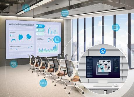 Samsung presenta avances en la conectividad para sus pantallas B2B a través de SmartThings Samsung presenta avances en la conectividad para sus pantallas B2B a través de SmartThings