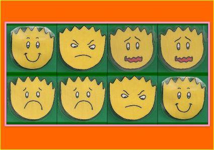 Juegos para trabajar las emociones en castellano y en Inglés