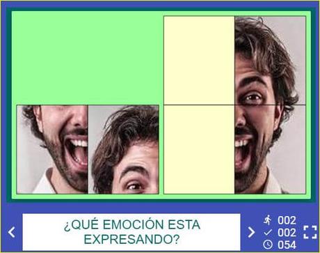 Juegos para trabajar las emociones en castellano y en Inglés