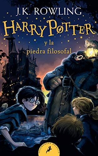El Mejor 10 harry potter libros de 2024: La Elección de los Especialistas Harry Potter y la piedra filosofal (Harry Potter 1)