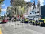Se registra intento de asalto en la sucursal de Santander de avenida Carranza