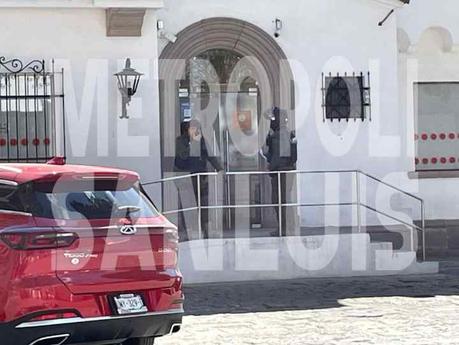 Se registra intento de asalto en la sucursal de Santander de avenida Carranza