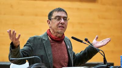 Monedero, tras su veto en Canal Red y la salida de Vestrynge, lanza un pesimista mensaje sobre Podemos.