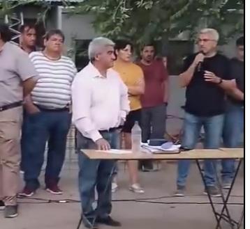 Asamblea de Chacareros en Picún Leufú Asamblea de Chacareros en Picún Leufú