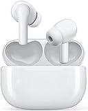 Auriculares Inalámbricos, Auriculares Bluetooth 5.0 HiFi Estéreo, Cascos Inalambricos Bluetooth con Control Táctil, Micrófono Incorporado,IPX5 Impermeables, para iOS and Android(Negro)