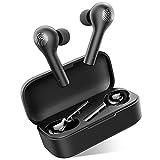 Auriculares Bluetooth, HOMSCAM Auriculares Inalámbricos Bluetooth 5.0 HiFi Mini Estéreo In-Ear Auriculares Impermeable, Micrófono Incorporado, Control Táctil, Modo de Juego, Reproducción de 4-5 Horas