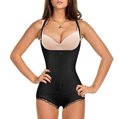El Mejor 10 faja reductora de 2024: La Elección de los Especialistas Gotoly Fajas Reductoras Adelgazantes para Mujer Corsé Underbust Lencería Moldeadora Shapewear de Control de Abdomen Bodysuit Posparto (Negro, Small)