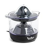Moulinex PC120870 Exprimidor Compacto con Jarra Transparente Desmontable de 0,45 l, Apto para lavavajillas, 25 W, De plástico