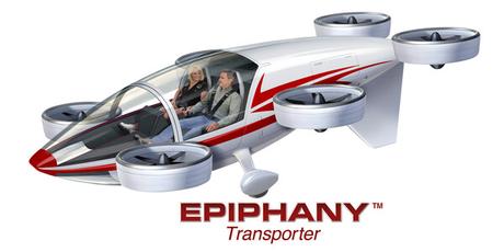 Urban Air Mobility busca un socio de empresa conjunta para el Epiphany Transporter