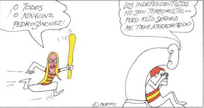 La “fachosfera” que busca “derrocar al Gobierno”… Y el PP contra la amnistía. La “fachosfera” que busca “derrocar al Gobierno”… Y el PP contra la amnistía.