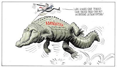 La “fachosfera” que busca “derrocar al Gobierno”… Y el PP contra la amnistía. La “fachosfera” que busca “derrocar al Gobierno”… Y el PP contra la amnistía.