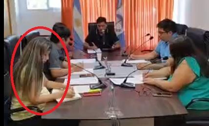 Por maternidad la edil Nadia Oña se ausenta del HCD