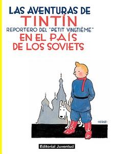 «Tintín en el país de los Soviets», de Hergé