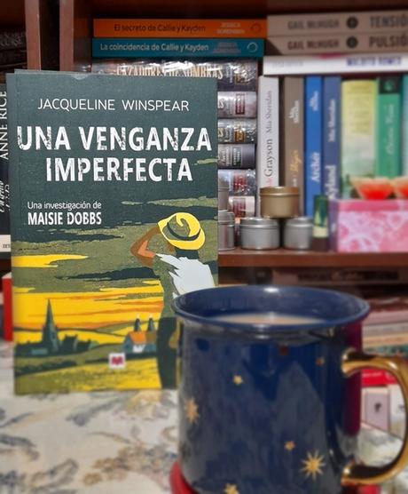 Destapa un nuevo misterio con Maisie Dobbs Destapa un nuevo misterio con Maisie Dobbs