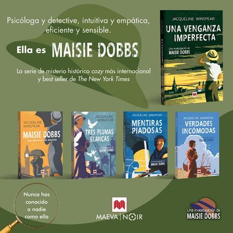 Destapa un nuevo misterio con Maisie Dobbs