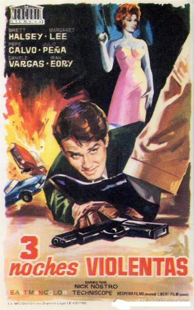 Tres noches violentas (Italia, España; 1966)