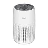 LEVOIT Purificador de Aire con Filtro HEPA，Purificador Aire Silencioso 25dB，Purificador Hogar Portátil para Alergias con Aromaterapia，Bajo Consumo de Energía de 7W，Core Mini