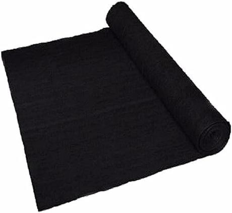 Filtro Aire Acondicionado 1M * 1M Espesor 3mm Air Acondicionador de Aire Activado Carbono Purificador Hepa Tela Prefilio Filtros